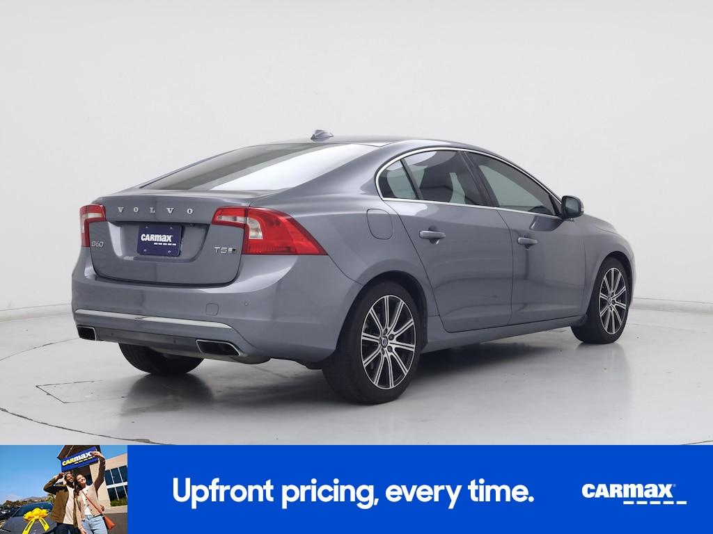 used 2017 Volvo S60 car, priced at $15,998