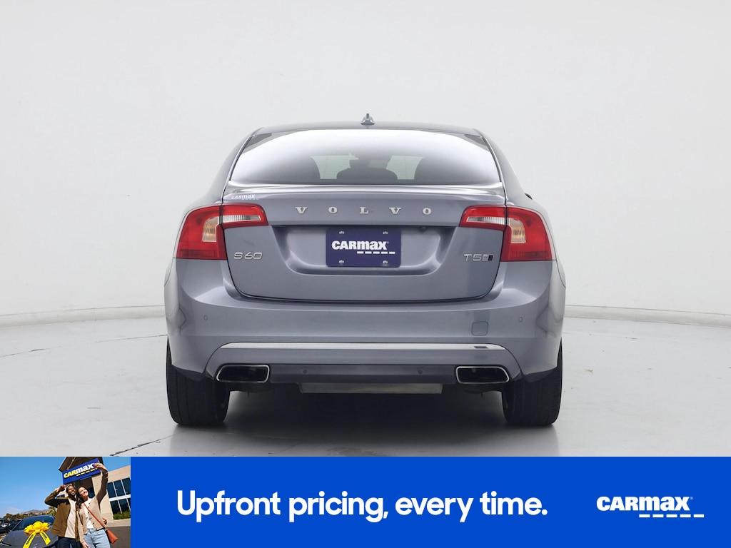 used 2017 Volvo S60 car, priced at $15,998