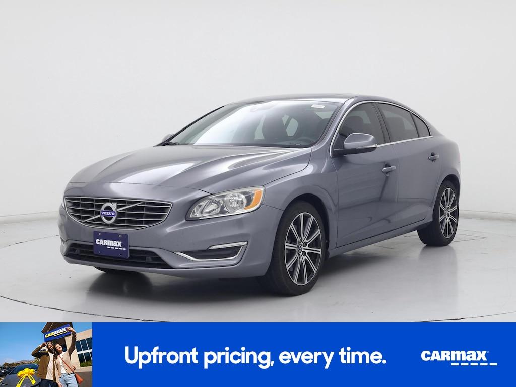 used 2017 Volvo S60 car, priced at $15,998