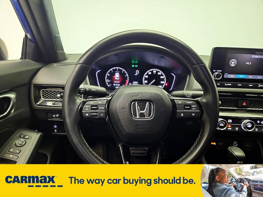 used 2023 Honda Civic car, priced at $25,998