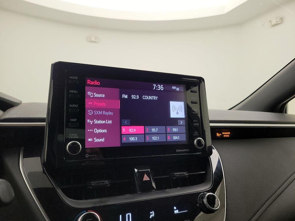 used 2022 Toyota Corolla car, priced at $20,998