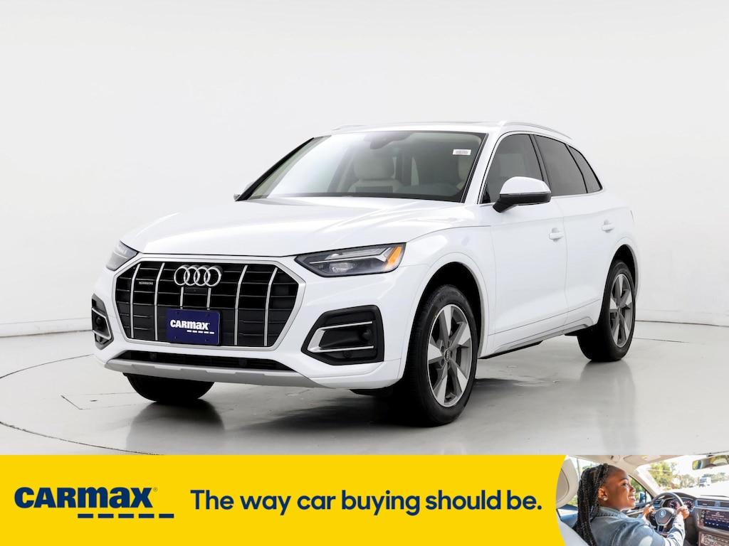 used 2022 Audi Q5 car, priced at $31,998