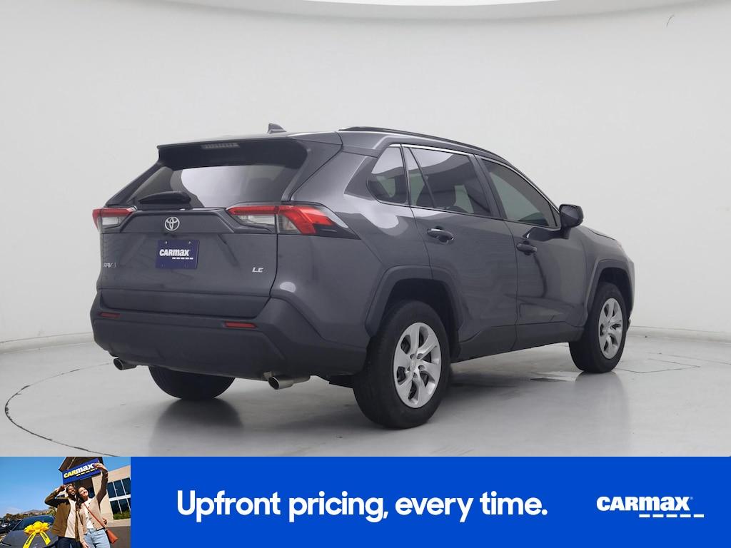 used 2021 Toyota RAV4 car, priced at $25,998