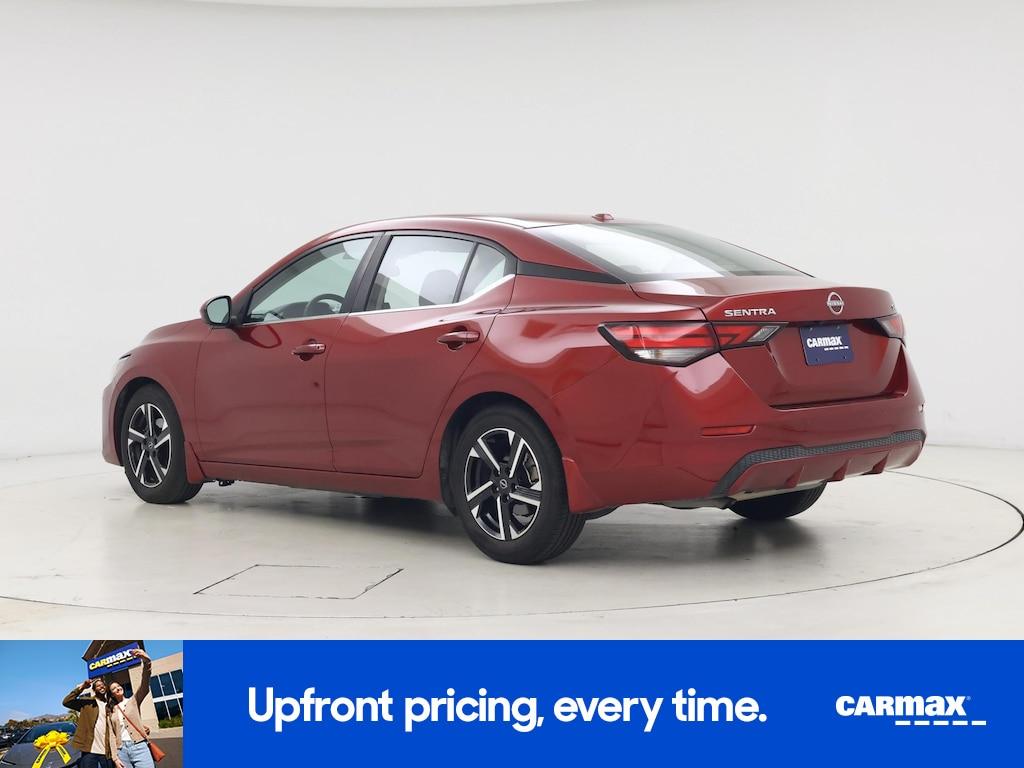 used 2024 Nissan Sentra car, priced at $18,998