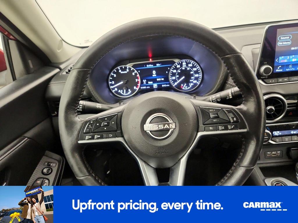 used 2024 Nissan Sentra car, priced at $18,998