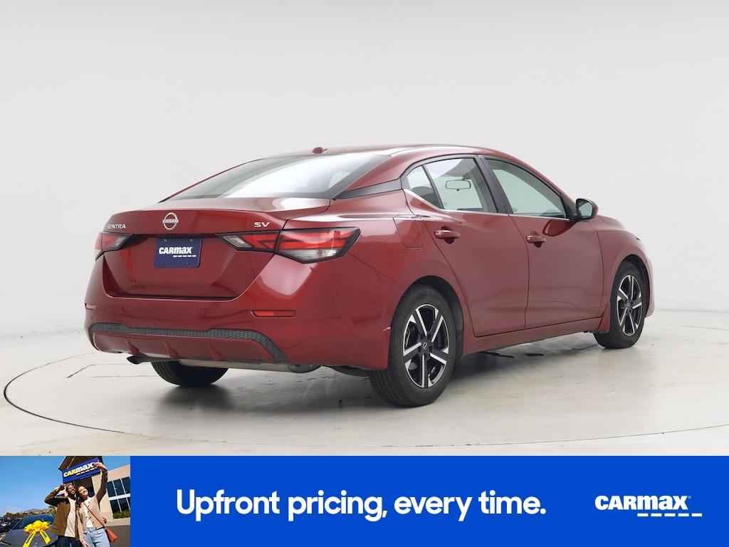 used 2024 Nissan Sentra car, priced at $18,998