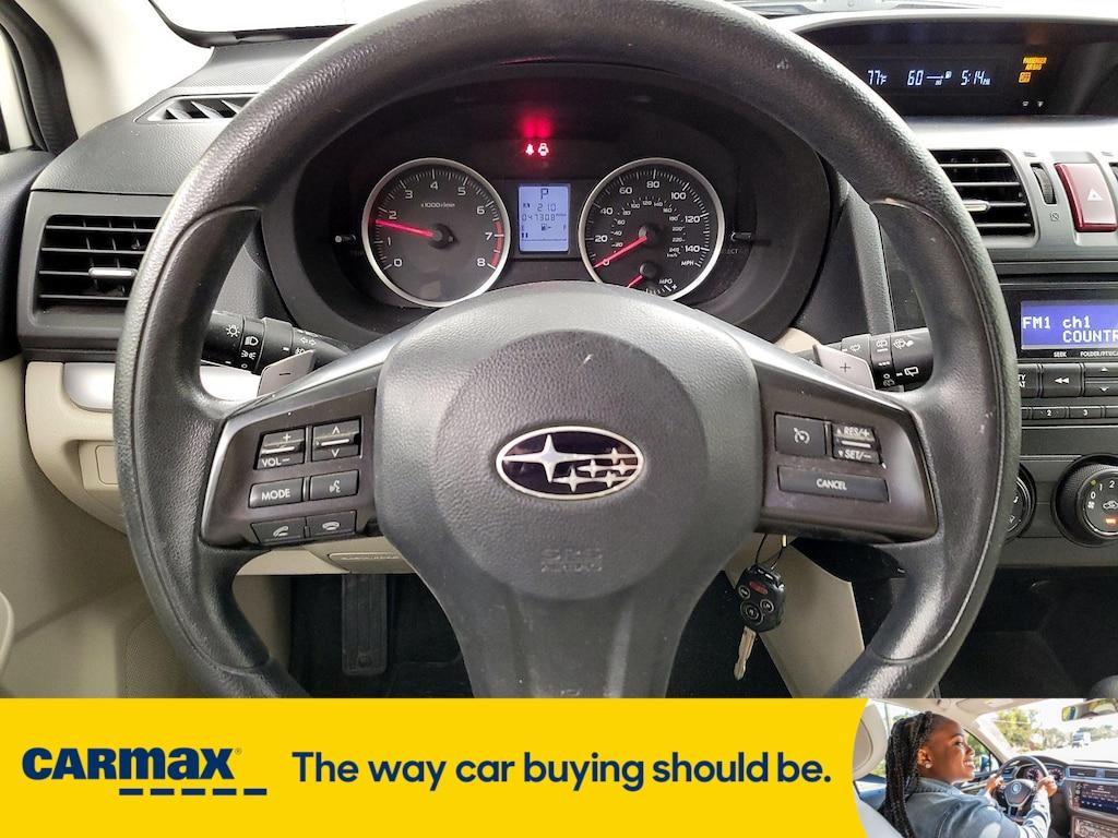 used 2013 Subaru XV Crosstrek car, priced at $17,998