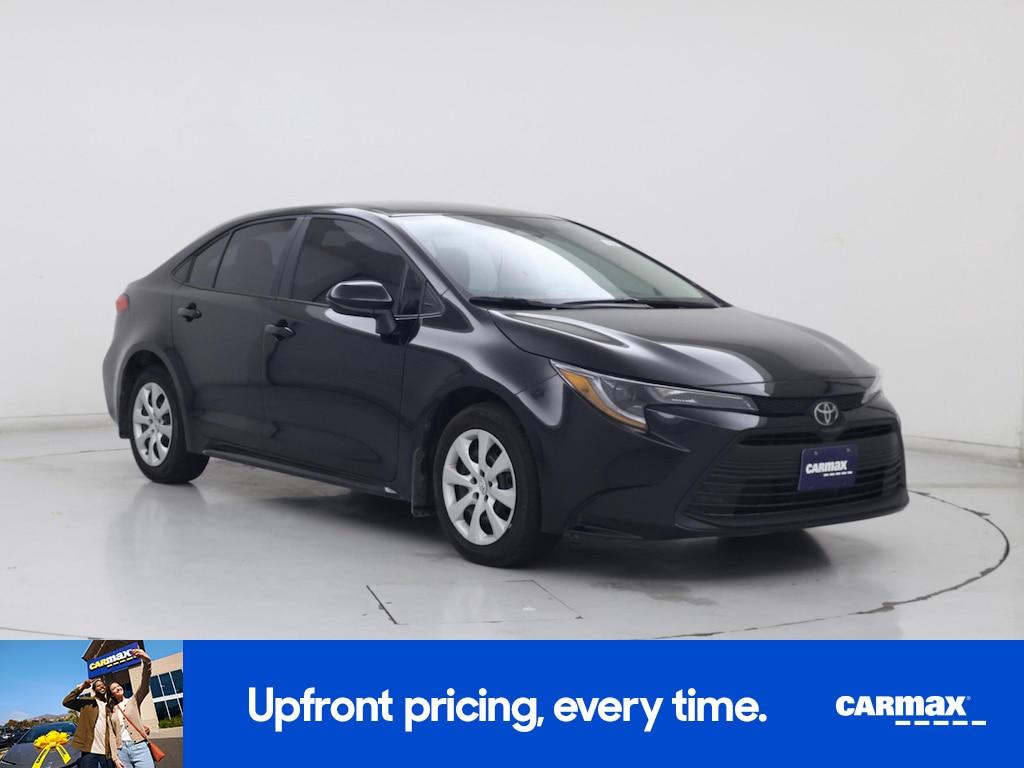 used 2024 Toyota Corolla car, priced at $23,998