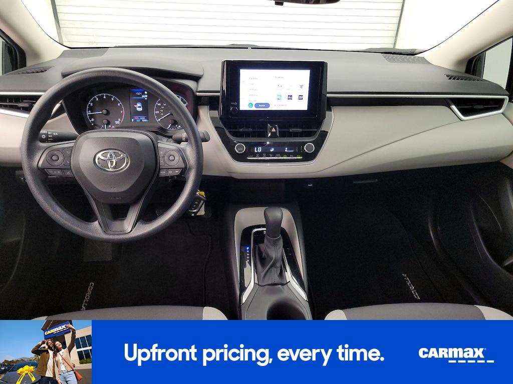 used 2024 Toyota Corolla car, priced at $23,998