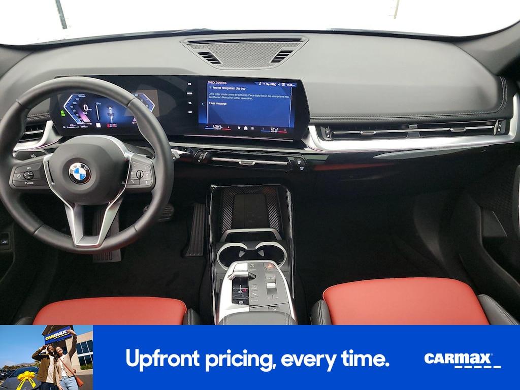used 2025 BMW X1 car, priced at $42,998