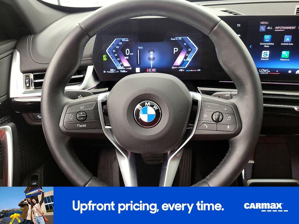 used 2025 BMW X1 car, priced at $42,998