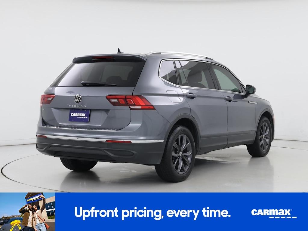 used 2022 Volkswagen Tiguan car, priced at $22,998