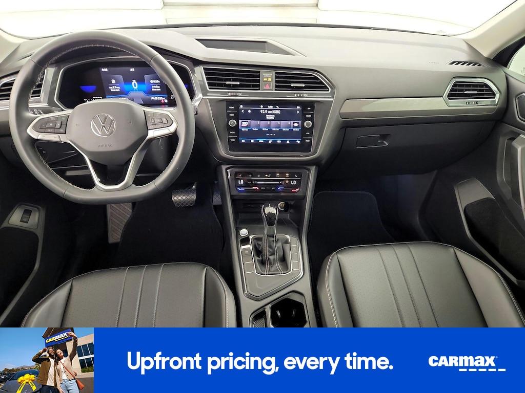 used 2022 Volkswagen Tiguan car, priced at $22,998