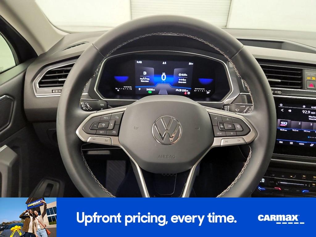 used 2022 Volkswagen Tiguan car, priced at $22,998