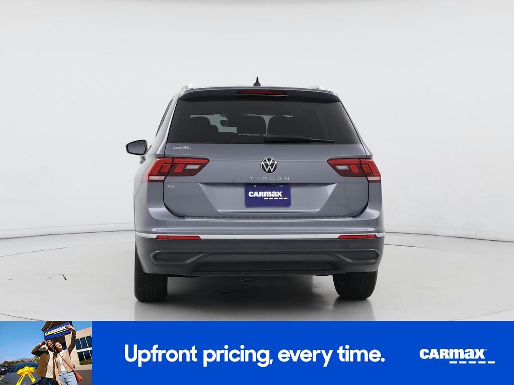 used 2022 Volkswagen Tiguan car, priced at $22,998