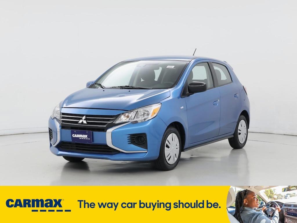used 2022 Mitsubishi Mirage car, priced at $14,599