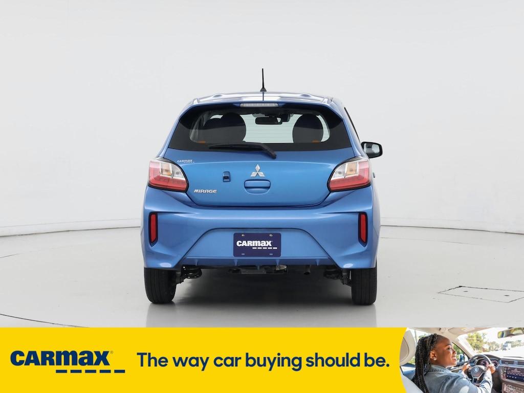 used 2022 Mitsubishi Mirage car, priced at $14,599