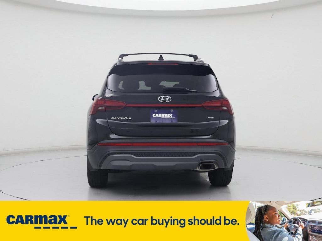 used 2022 Hyundai Santa Fe car, priced at $23,998