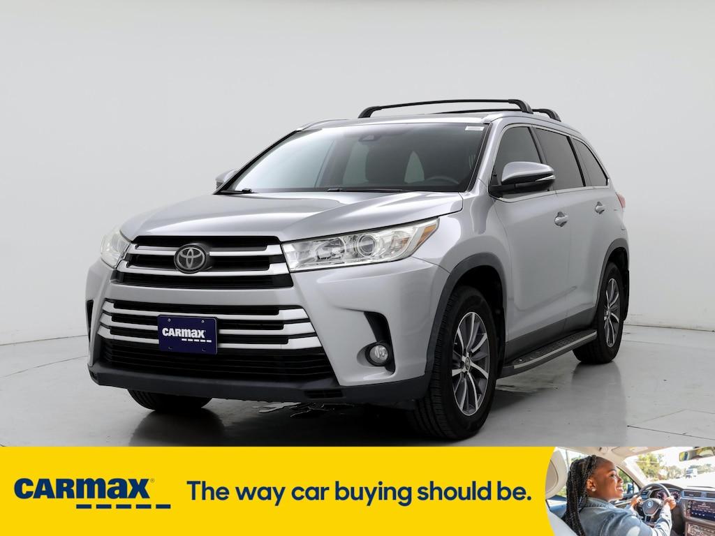 used 2019 Toyota Highlander car, priced at $27,998