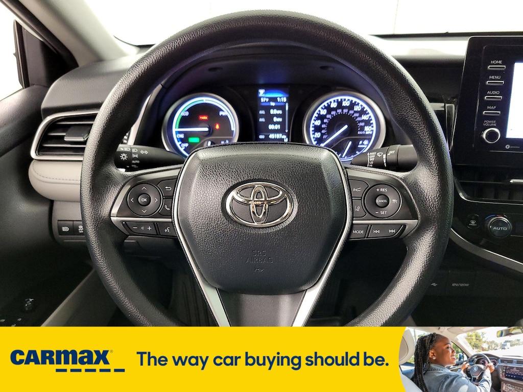 used 2022 Toyota Camry Hybrid car, priced at $24,998