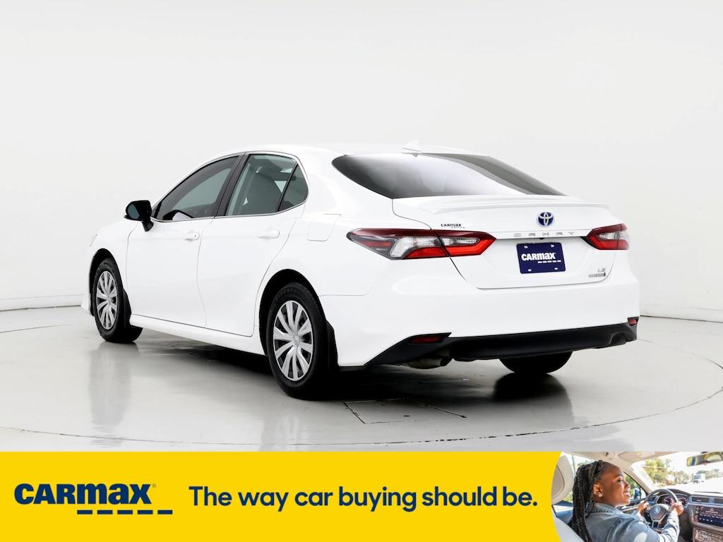 used 2022 Toyota Camry Hybrid car, priced at $24,998