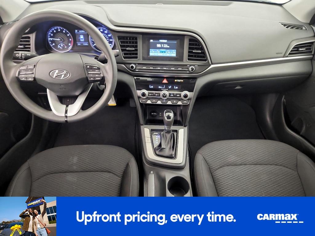 used 2020 Hyundai Elantra car, priced at $14,998