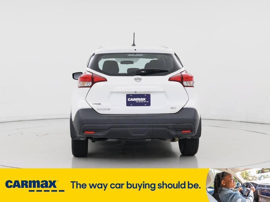 used 2018 Nissan Kicks car, priced at $15,998