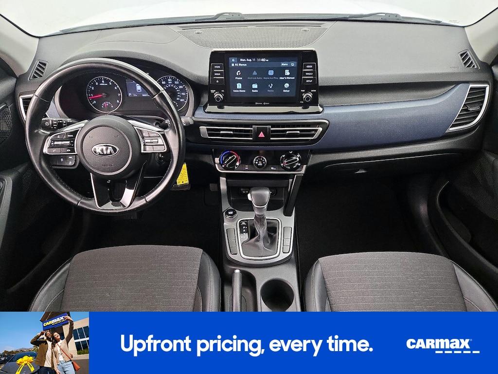 used 2021 Kia Seltos car, priced at $15,998