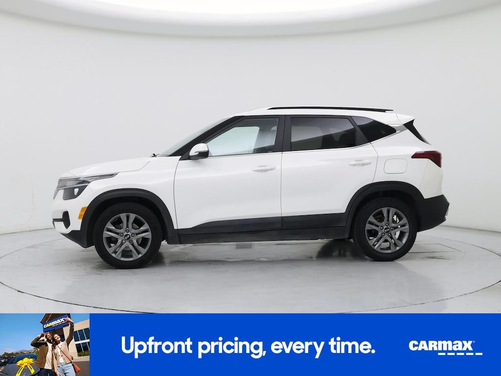 used 2021 Kia Seltos car, priced at $15,998