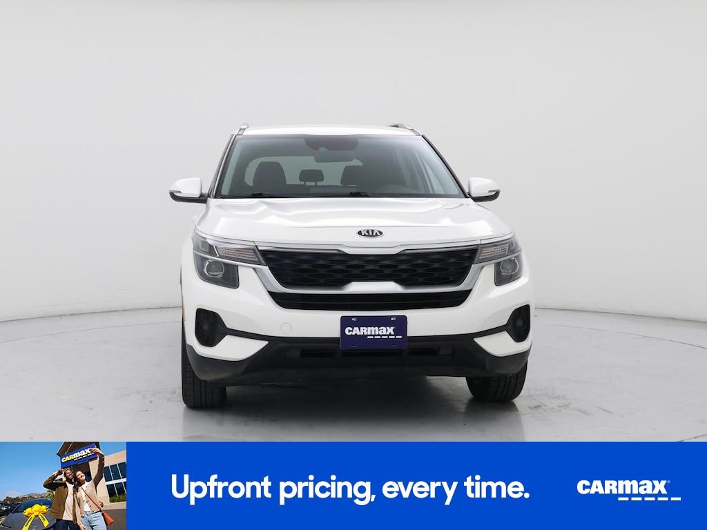 used 2021 Kia Seltos car, priced at $15,998