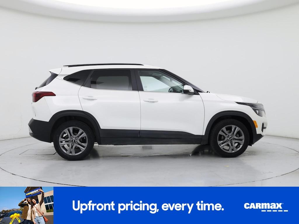 used 2021 Kia Seltos car, priced at $15,998