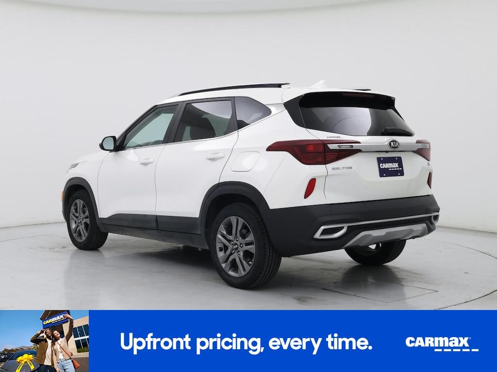 used 2021 Kia Seltos car, priced at $15,998