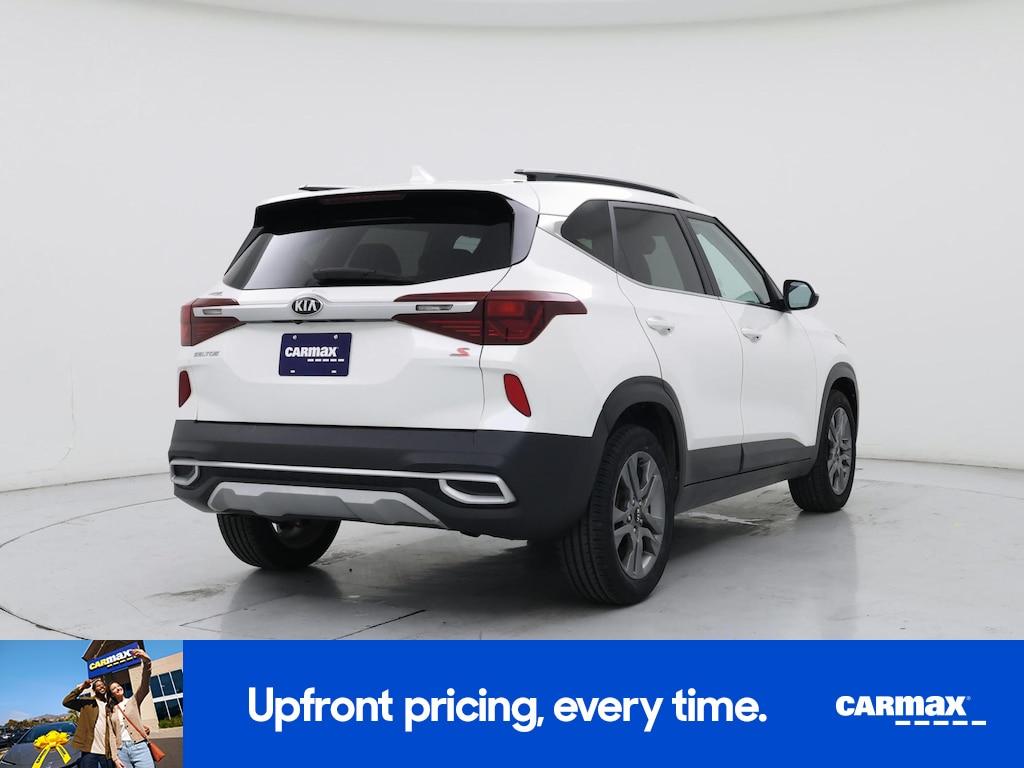used 2021 Kia Seltos car, priced at $15,998