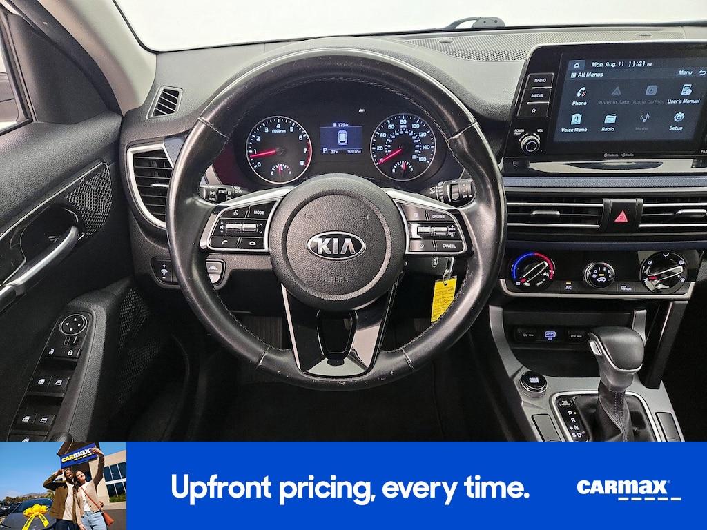 used 2021 Kia Seltos car, priced at $15,998