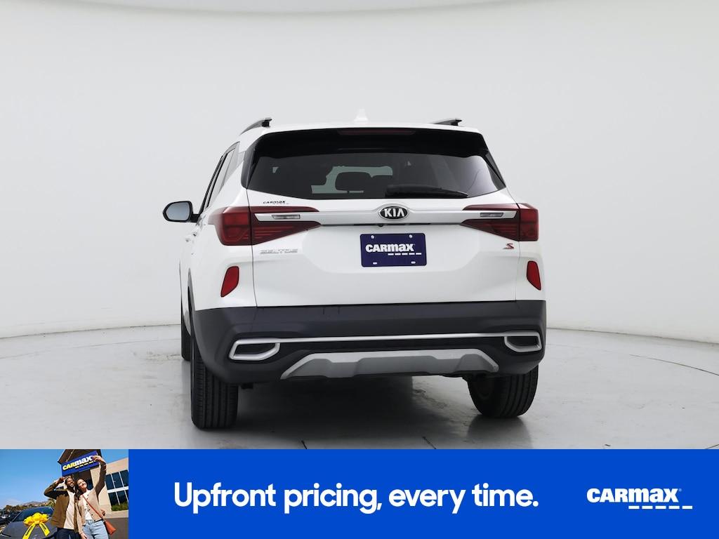 used 2021 Kia Seltos car, priced at $15,998