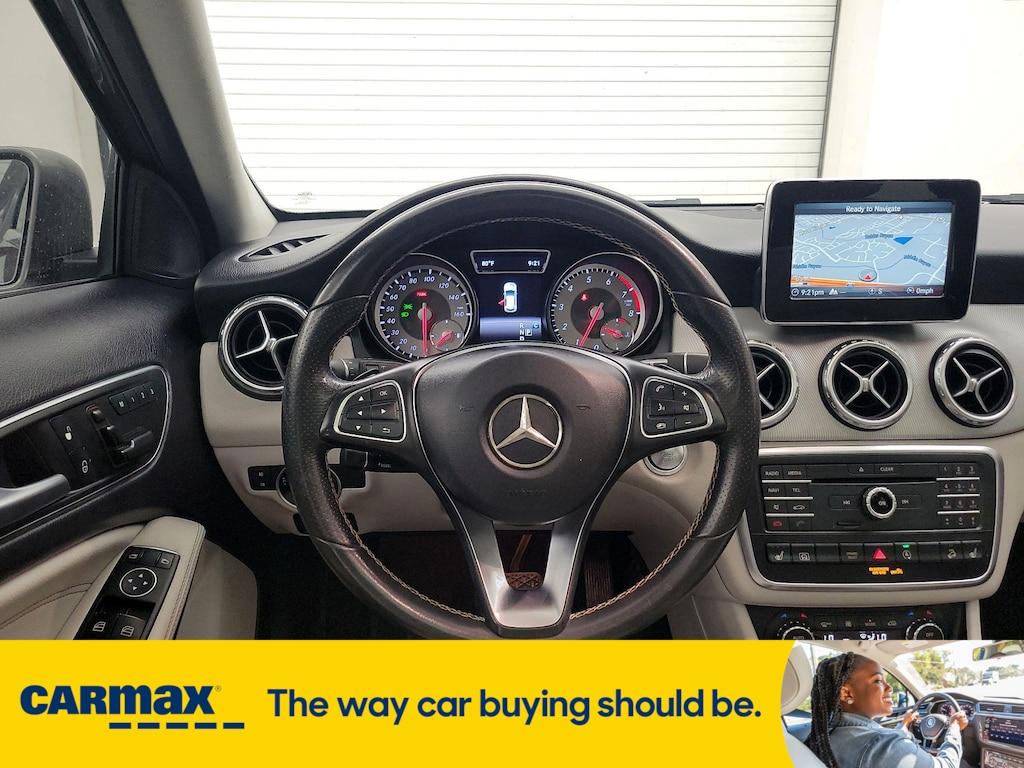 used 2017 Mercedes-Benz GLA 250 car, priced at $18,998