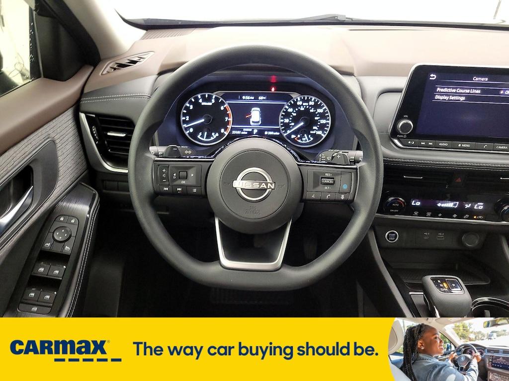 used 2022 Nissan Rogue car, priced at $24,998