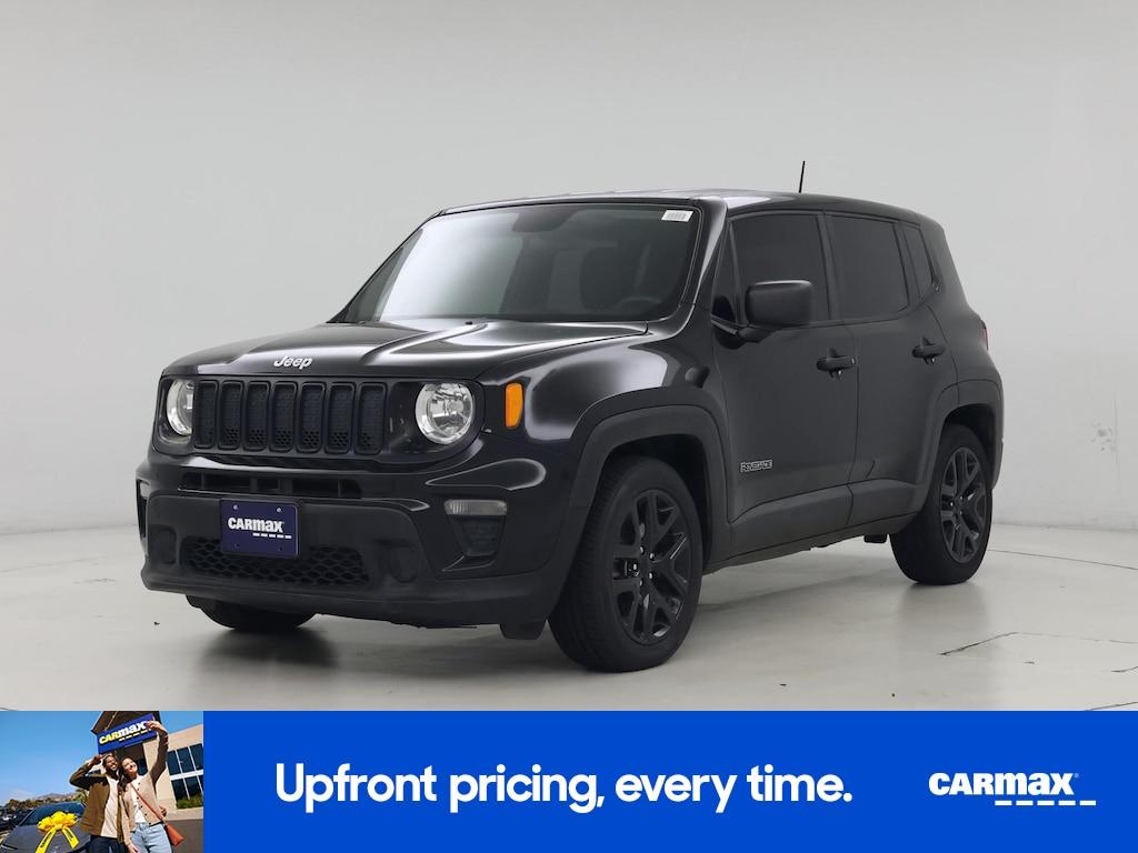 used 2020 Jeep Renegade car, priced at $16,998