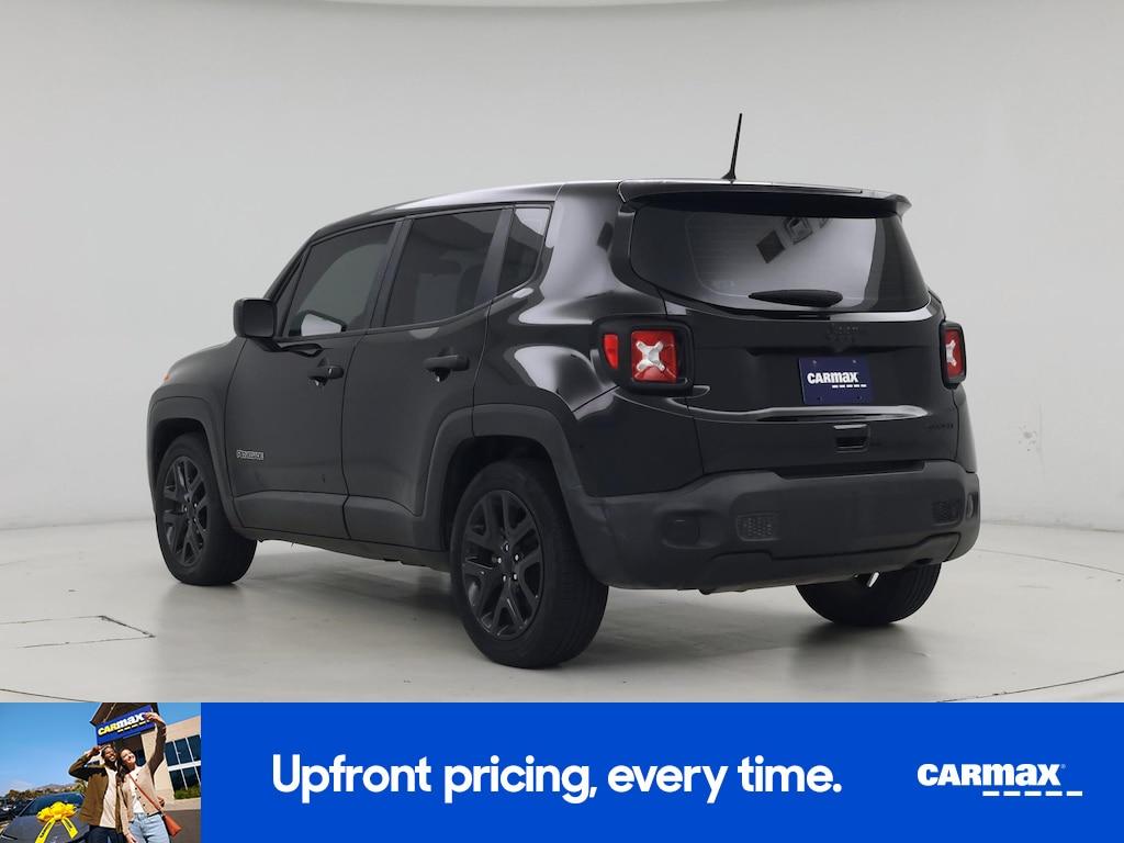 used 2020 Jeep Renegade car, priced at $16,998