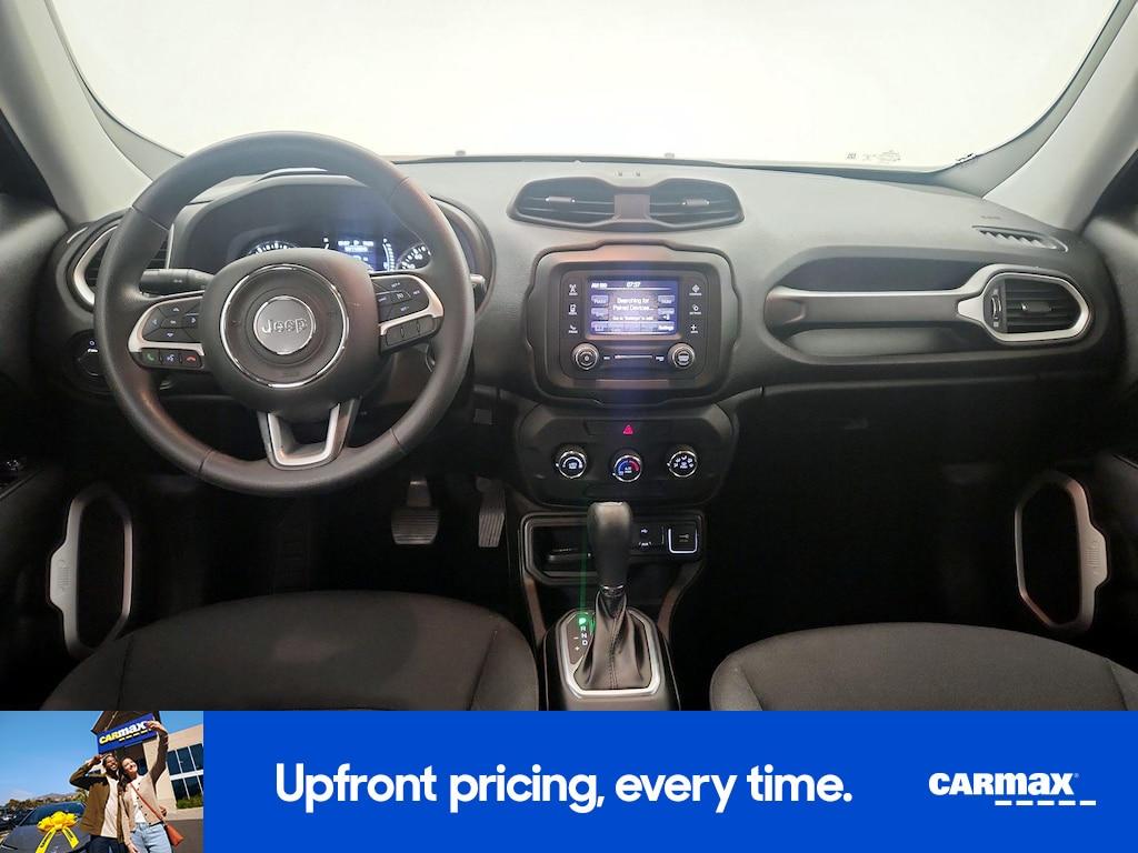 used 2020 Jeep Renegade car, priced at $16,998