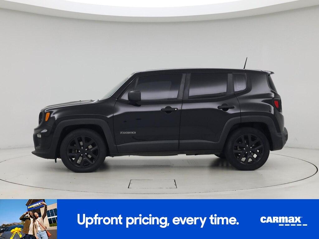 used 2020 Jeep Renegade car, priced at $16,998