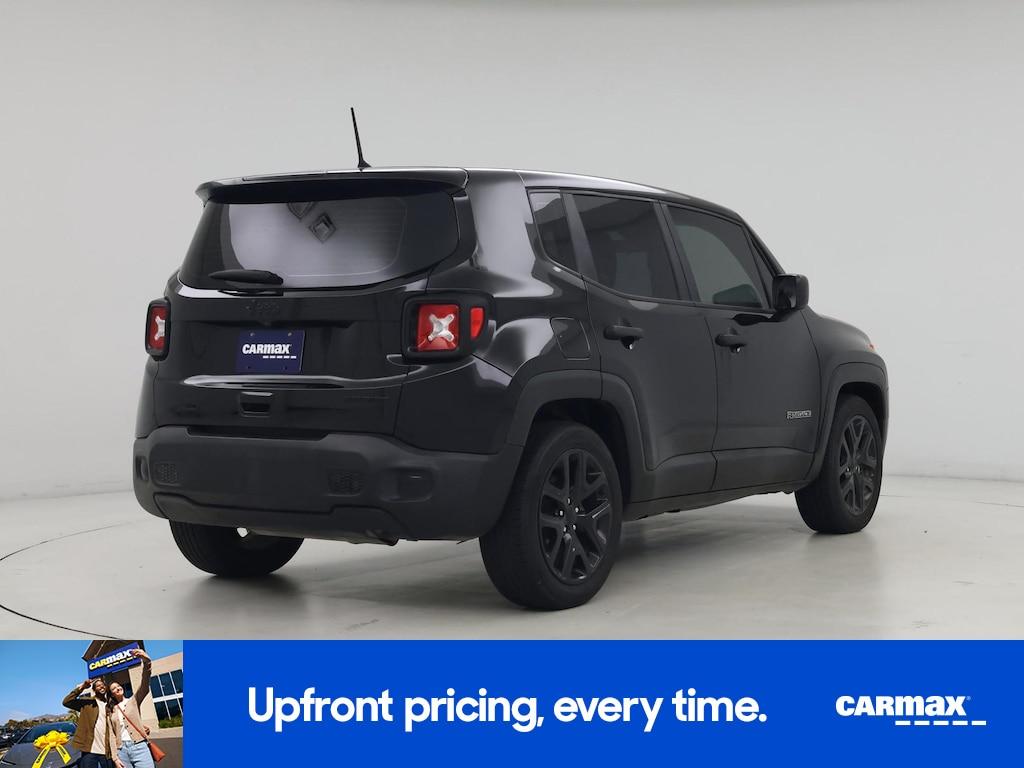 used 2020 Jeep Renegade car, priced at $16,998