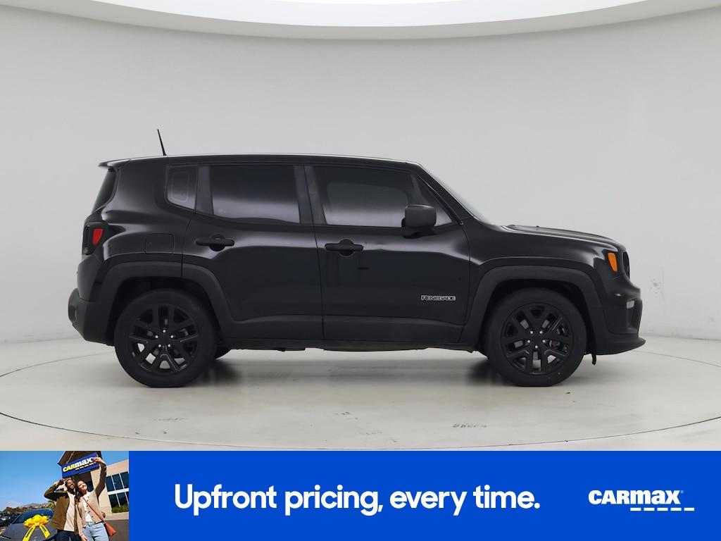 used 2020 Jeep Renegade car, priced at $16,998