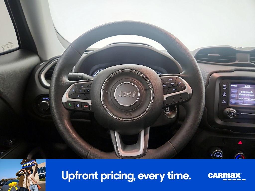 used 2020 Jeep Renegade car, priced at $16,998