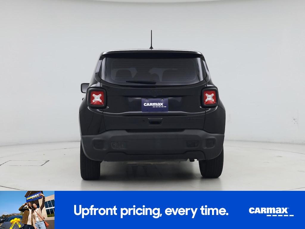 used 2020 Jeep Renegade car, priced at $16,998