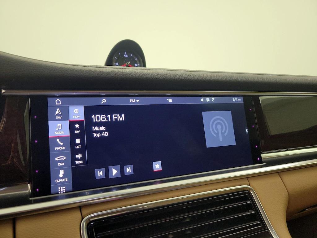 used 2020 Porsche Panamera car, priced at $61,998