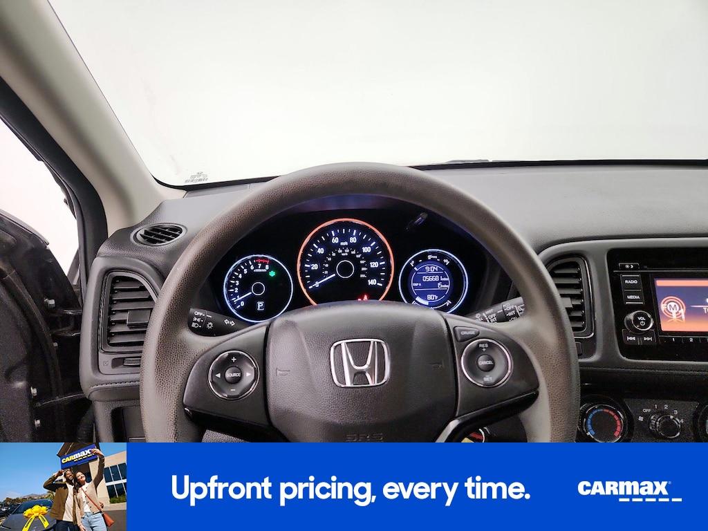 used 2019 Honda HR-V car, priced at $17,998