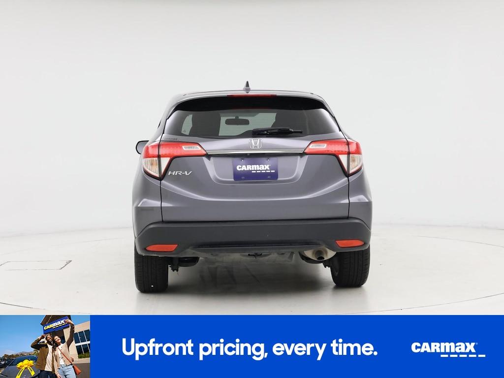 used 2019 Honda HR-V car, priced at $17,998