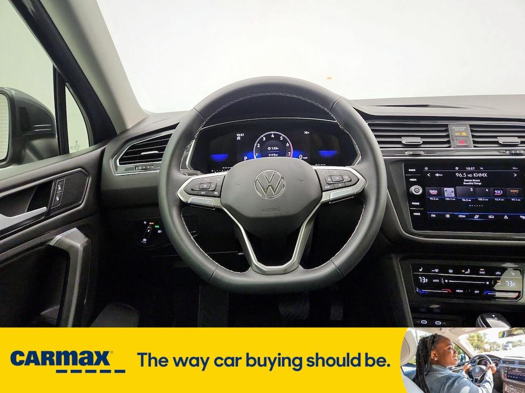 used 2023 Volkswagen Tiguan car, priced at $25,998