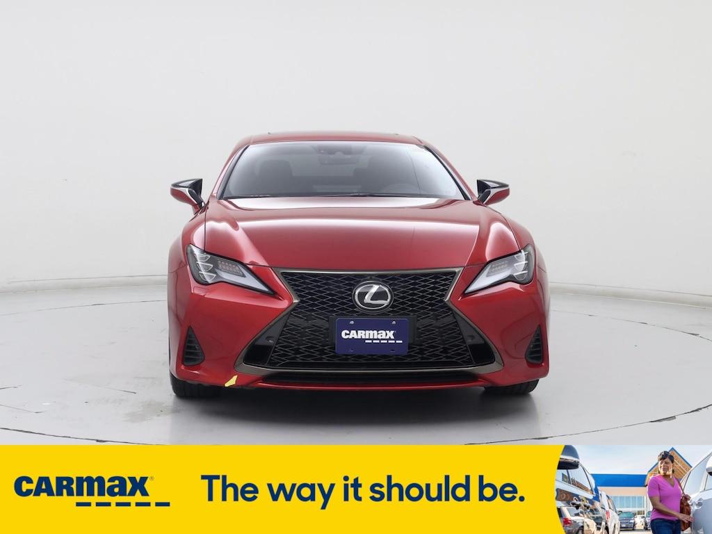 used 2024 Lexus RC 350 car, priced at $54,998